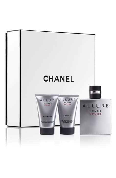 allure chanel homme parfum|Chanel Allure homme gift set.